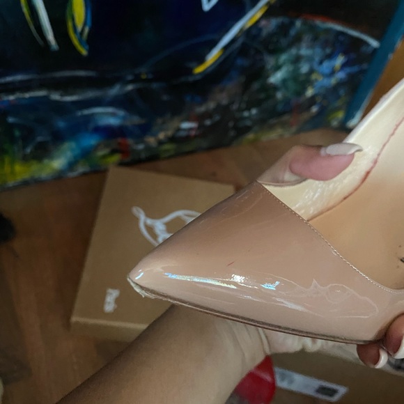 Nude patent louboutins since 37.5 - Picture 8 of 11